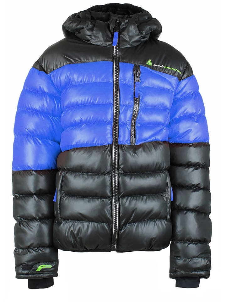 Стеганая куртка Peak Mountain Winterjacke, цвет Schwarz/Blau
Стеганая куртка Peak Mountain Winterjacke, цвет Schwarz/Blau
