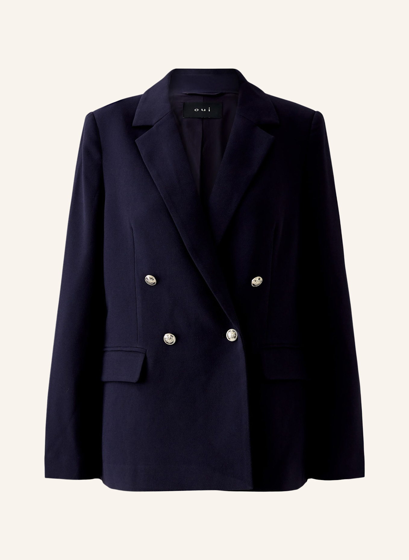 Блейзер Oui, синий
Блейзер Oui, синий