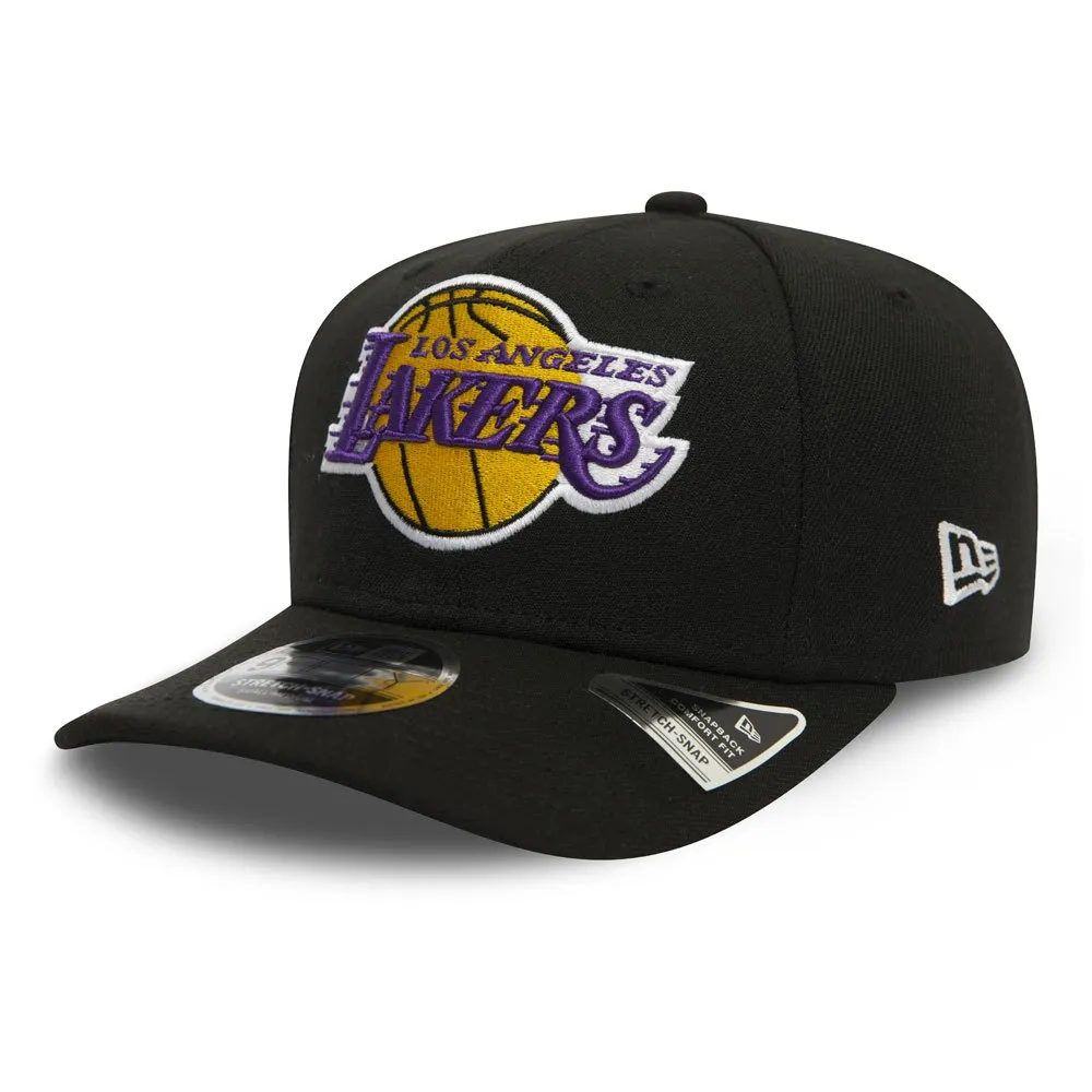 Кепка New Era NBA Los Angeles Lakers SS 9Fifty, черный
Кепка New Era NBA Los Angeles Lakers SS 9Fifty, черный