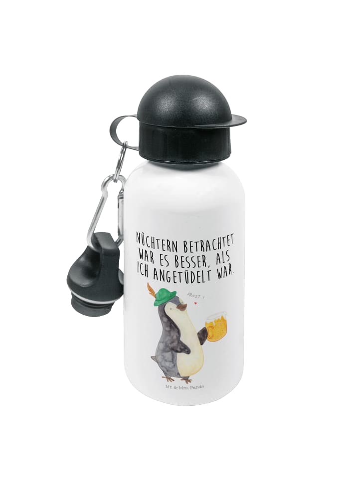 Mr. & Mrs. Panda Спортивная бутылка для пива Penguin с белым слоганом
Mr. & Mrs. Panda Спортивная бутылка для пива Penguin с белым слоганом