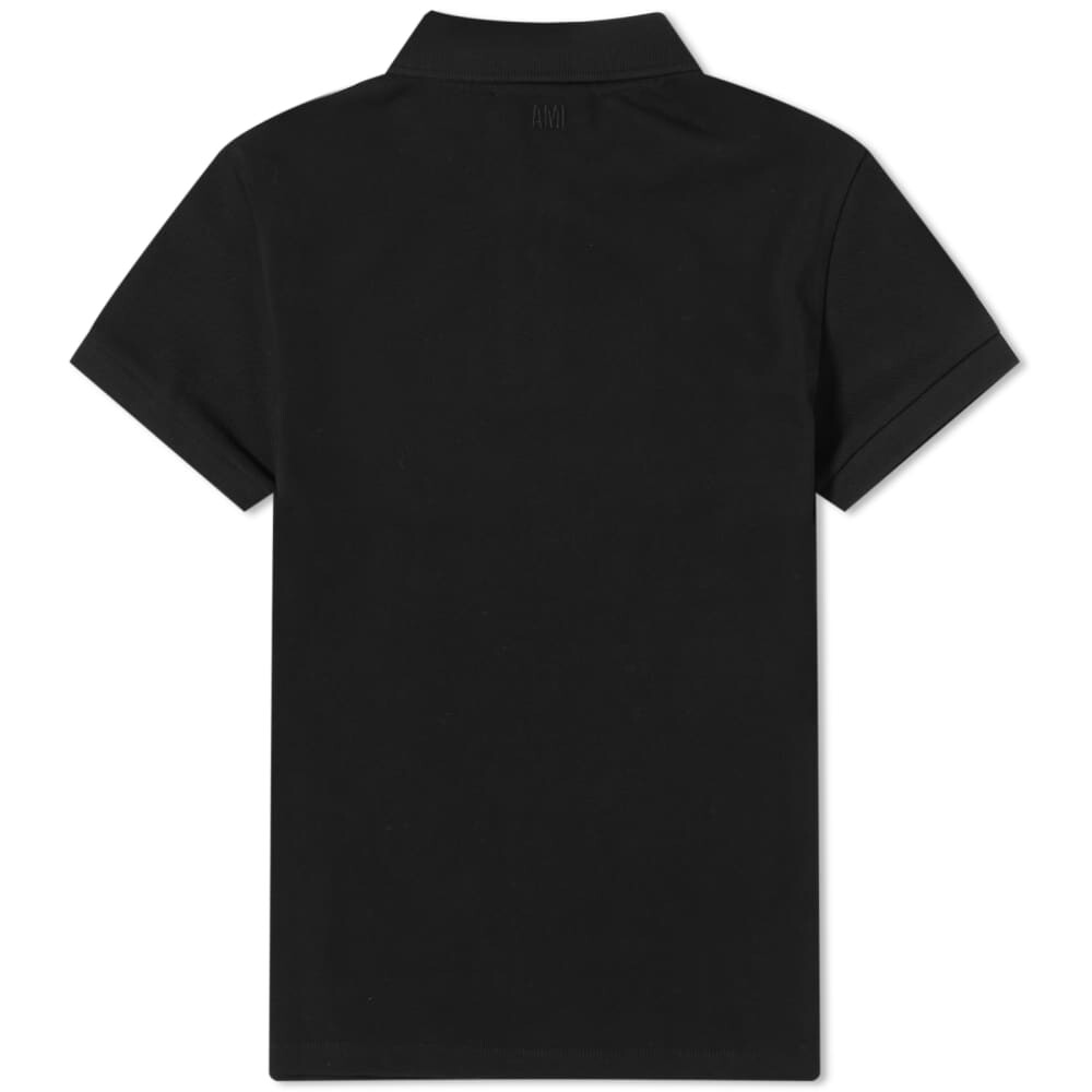 Поло AMI Paris, маленькая футболка с сердечком, черный
Поло AMI Paris, маленькая футболка с сердечком, черный