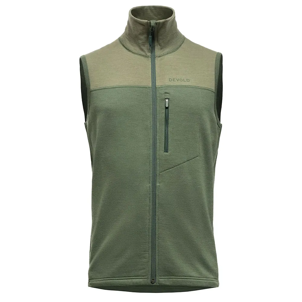 Жилет DEVOLD OF NORWAY Explorer Merino, зеленый 
Жилет DEVOLD OF NORWAY Explorer Merino, зеленый