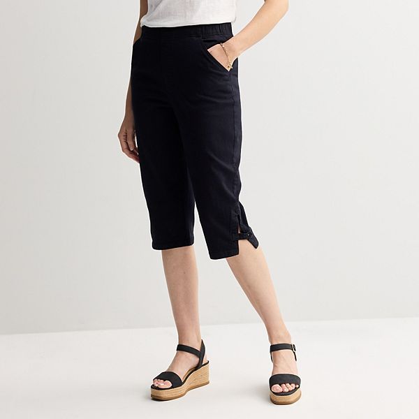 Женские джинсы скинни на резинке Croft & Barrow, Mineral Black
Женские джинсы скинни на резинке Croft & Barrow, Mineral Black