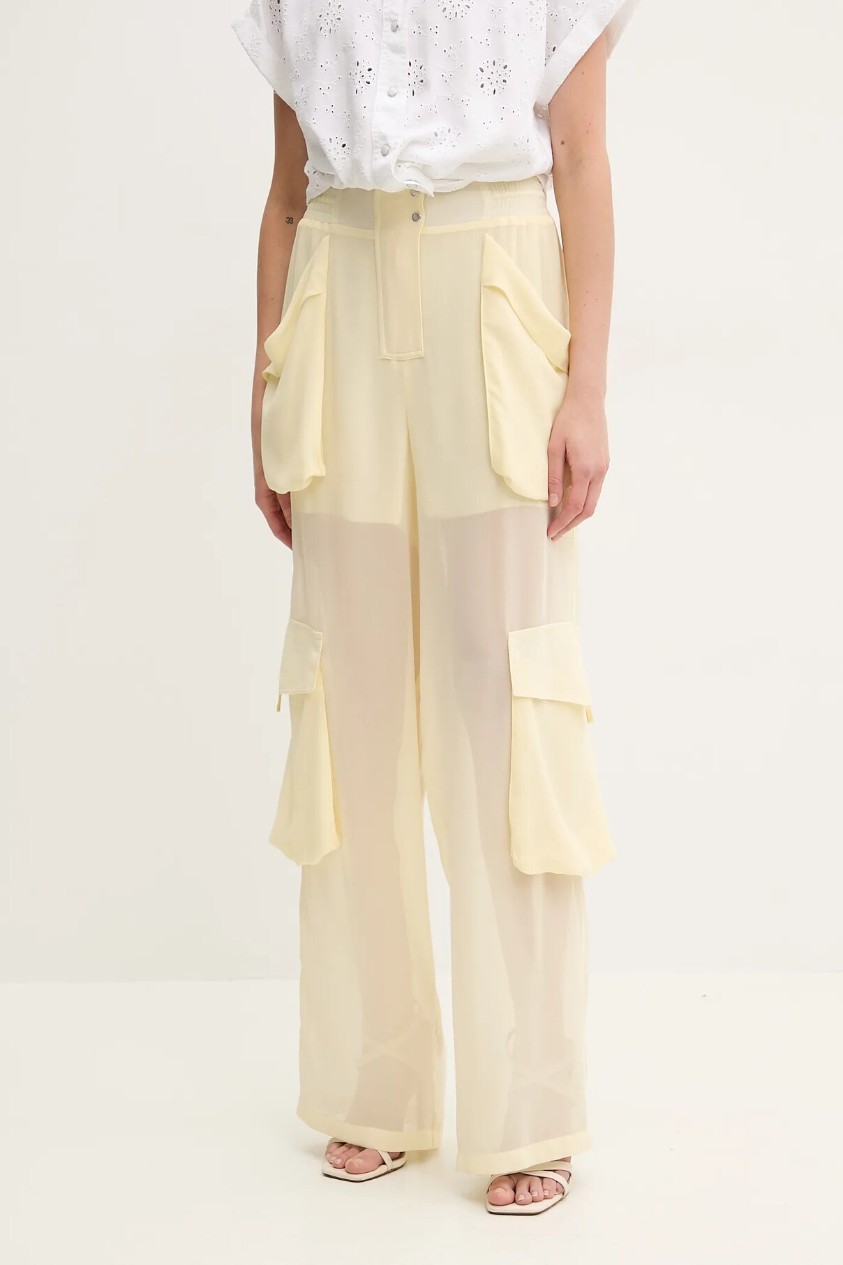 Брюки Pinko, желтый
Брюки Pinko, желтый