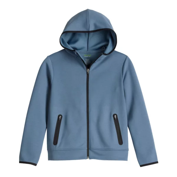 Мальчиковая флисовая куртка на молнии с 8 до 20 лет, обычная и свободная Tek Gear, цвет chesapeake blue
Мальчиковая флисовая куртка на молнии с 8 до 20 лет, обычная и свободная Tek Gear, цвет chesapeake blue