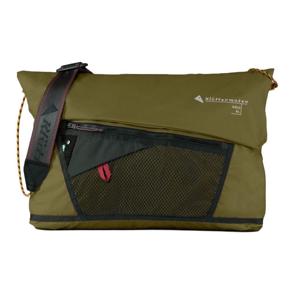 Klattermusen Переработанный полиамидный мессенджер через плечо унисекс оливковый, Olive
Klattermusen Переработанный полиамидный мессенджер через плечо унисекс оливковый, Olive