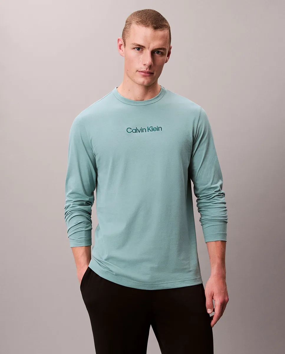 Футболка с длинным рукавом Calvin Klein, зеленый
Футболка с длинным рукавом Calvin Klein, зеленый