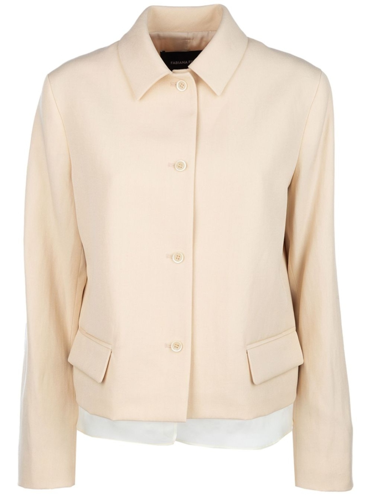 Fabiana Filippi куртка Hopsack, нейтральный цвет
Fabiana Filippi куртка Hopsack, нейтральный цвет