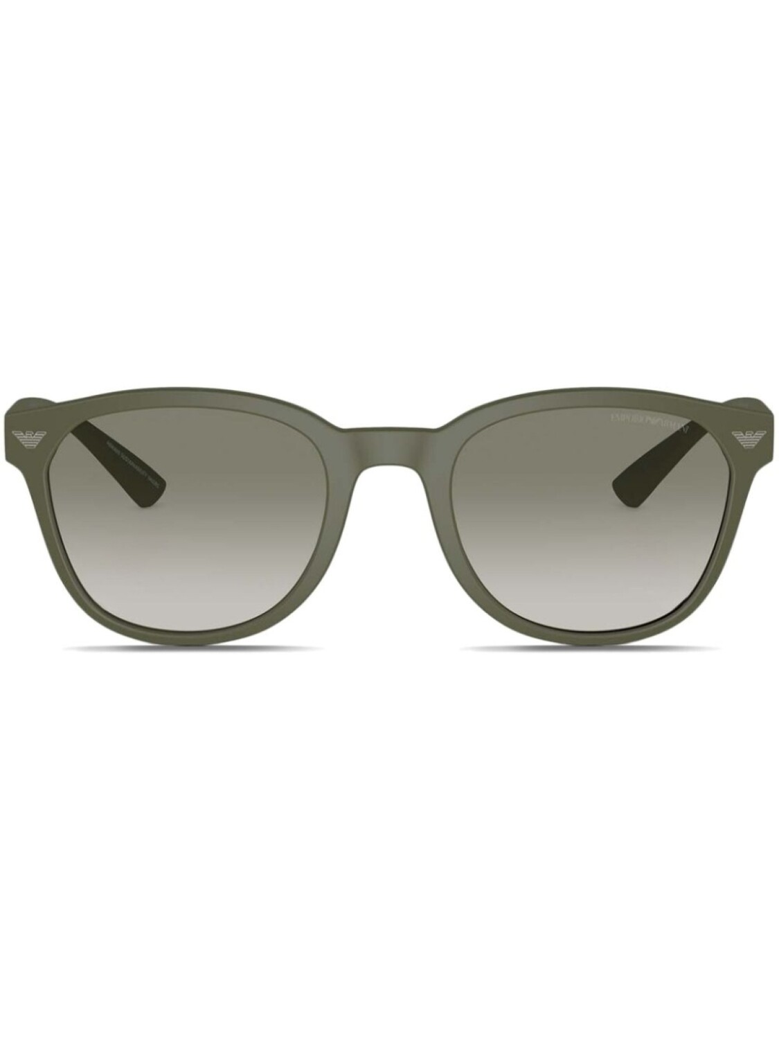 Солнцезащитные очки в геометричной оправе Emporio Armani, зеленый
Солнцезащитные очки в геометричной оправе Emporio Armani, зеленый