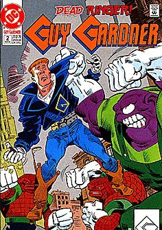 Guy Gardner (1992 series) #2 (DC Comics)
Guy Gardner (1992 series) #2 (DC Comics)