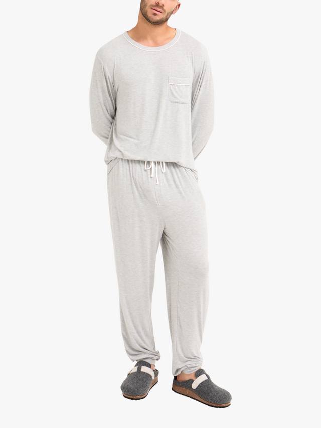 Пижамный комплект Mister You из бамбука Pretty You London, Grey Marl
Пижамный комплект Mister You из бамбука Pretty You London, Grey Marl