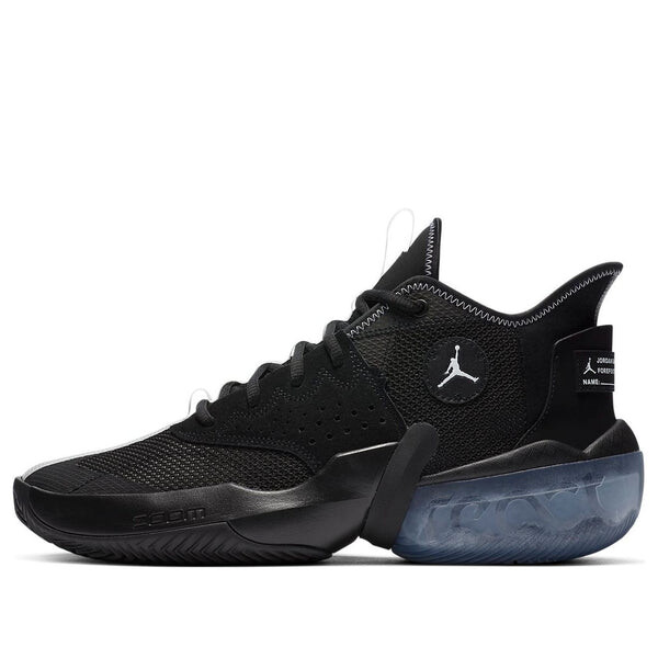 Кроссовки реагируют на высоту Air Jordan, черный
Кроссовки реагируют на высоту Air Jordan, черный