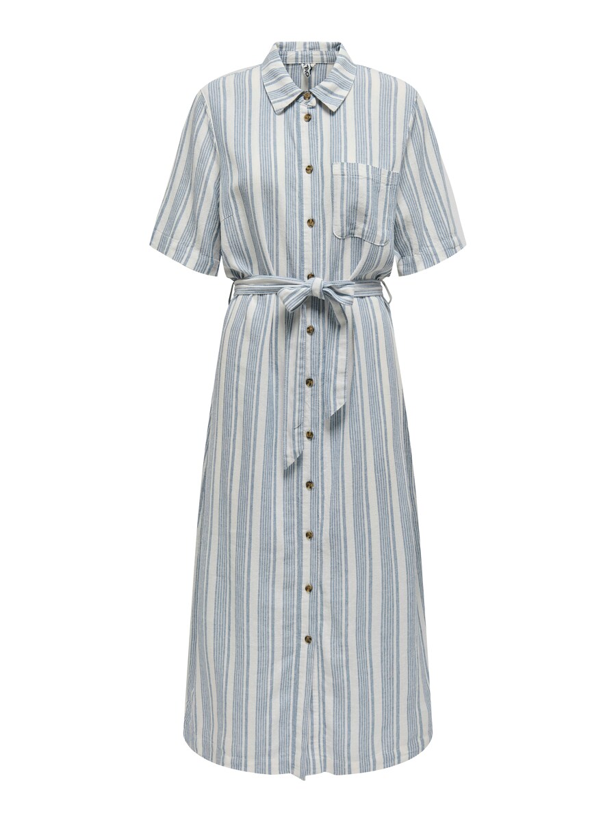 Платье-рубашка ONLY ONLCARO, цвет Smoke blue/Dusty blue
Платье-рубашка ONLY ONLCARO, цвет Smoke blue/Dusty blue