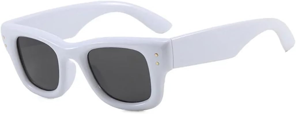 Солнцезащитные очки Rivets для женщин с градиентным покрытием, защита от УФ-излучения UV400, модные очки Black Tea для мужчин, трендовые солнцезащитные очки UUPTTPL, White Black
Солнцезащитные очки Rivets для женщин с градиентным покрытием, защита от УФ-излучения UV400, модные очки Black Tea для мужчин, трендовые солнцезащитные очки UUPTTPL, White Black