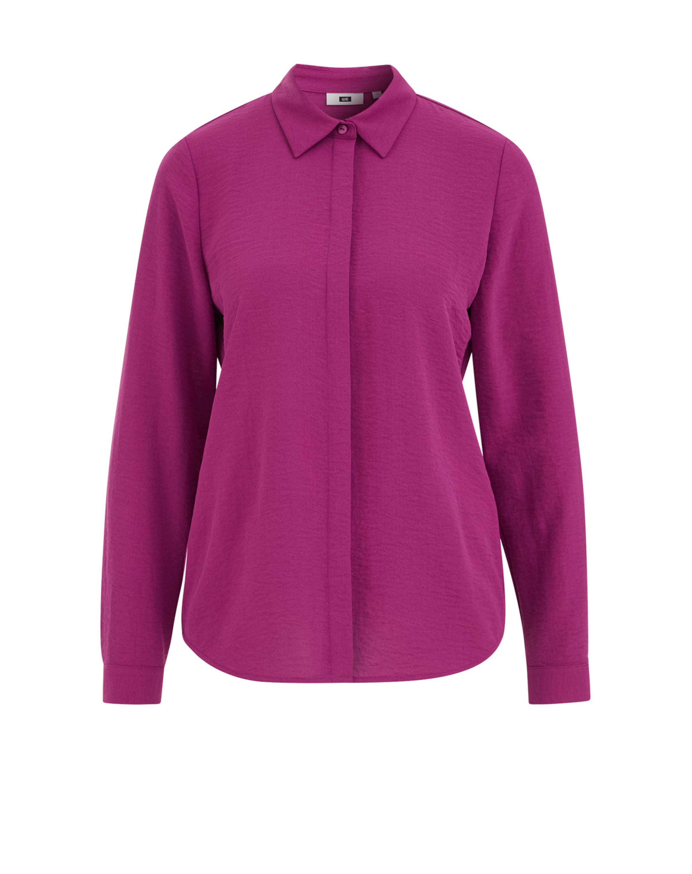 WE Fashion Рубашка в неоново-фиолетовом цвете
WE Fashion Рубашка в неоново-фиолетовом цвете