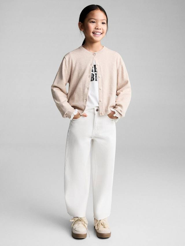 Детские джинсы-кюлоты Mango, White
Детские джинсы-кюлоты Mango, White