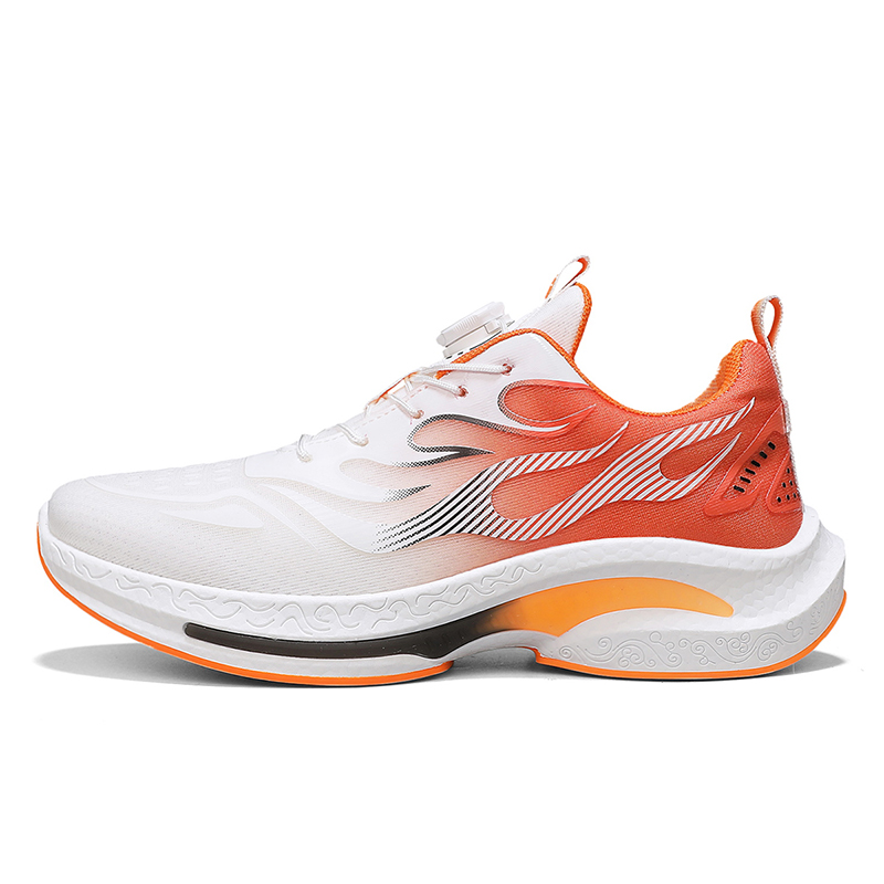 Нескользящие, износостойкие, дышащие низкие повседневные туфли для мужчин JANECO, White Orange
Нескользящие, износостойкие, дышащие низкие повседневные туфли для мужчин JANECO, White Orange