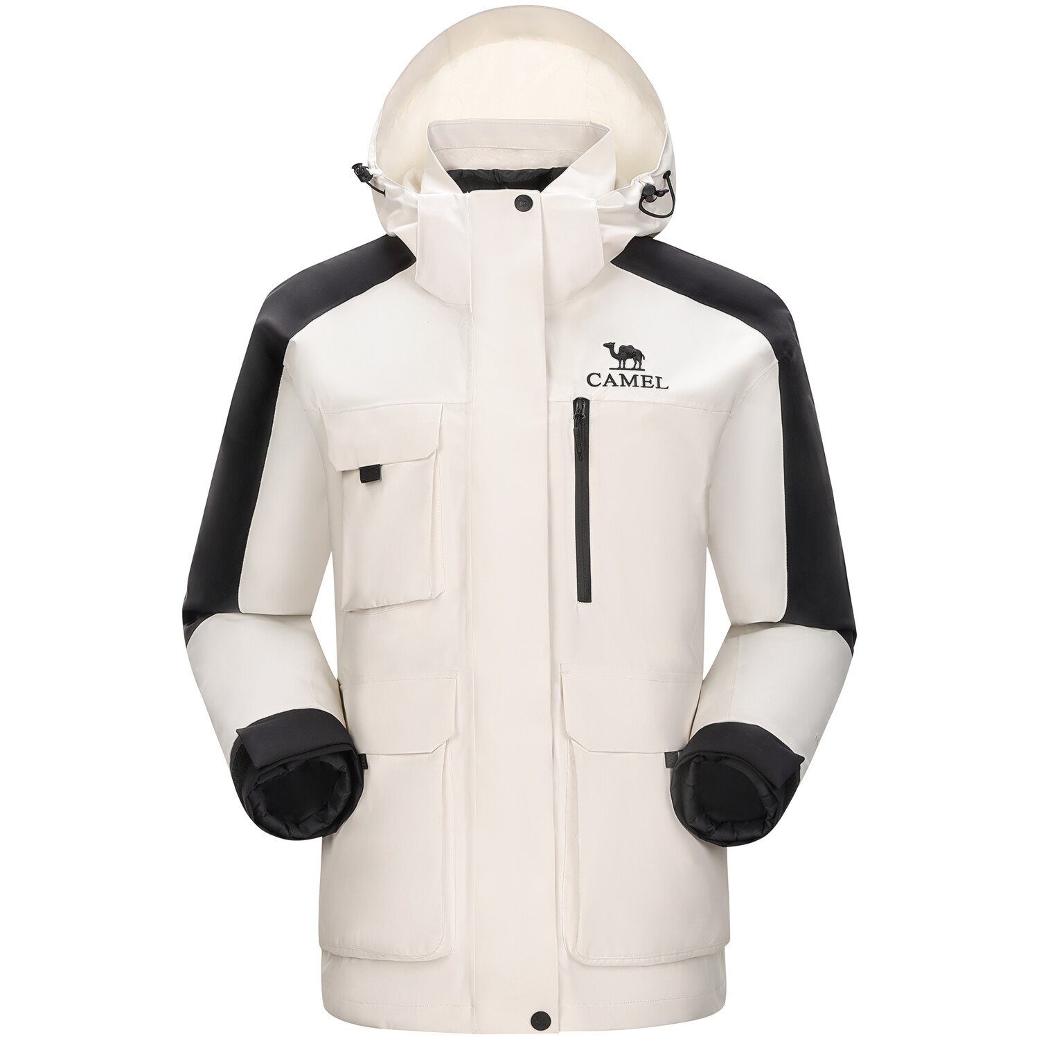 Ветровки женские всепогодные Camel, цвет Warm White/Phantom Black, Белый, Ветровки женские всепогодные Camel, цвет Warm White/Phantom Black
Ветровки женские всепогодные Camel, цвет Warm White/Phantom Black, Белый, Ветровки женские всепогодные Camel, цвет Warm White/Phantom Black