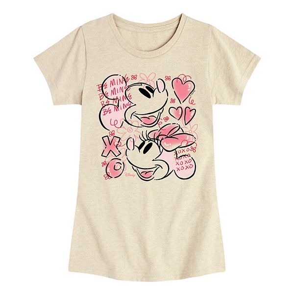 Футболка с принтом Mickey & Minnie XOXO для девочек 7-16 лет Disney
Футболка с принтом Mickey & Minnie XOXO для девочек 7-16 лет Disney