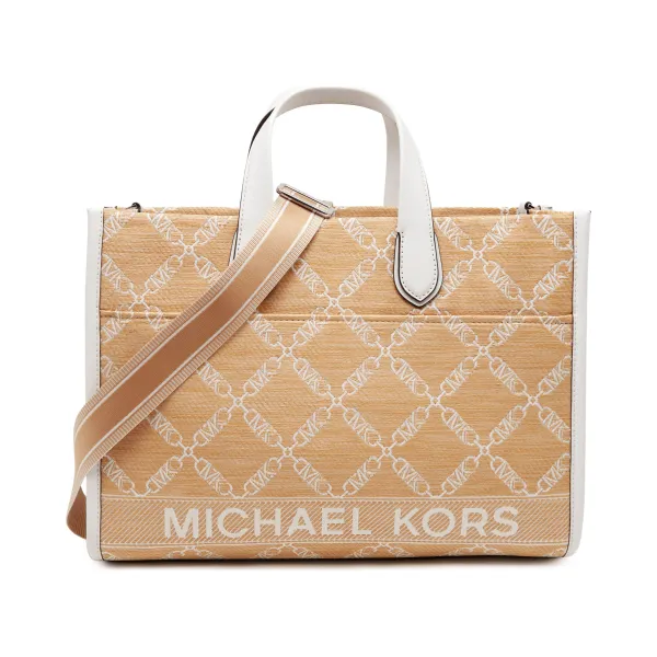 Сумка-Шоппер gigi Michael Kors, бежевый
Сумка-Шоппер gigi Michael Kors, бежевый