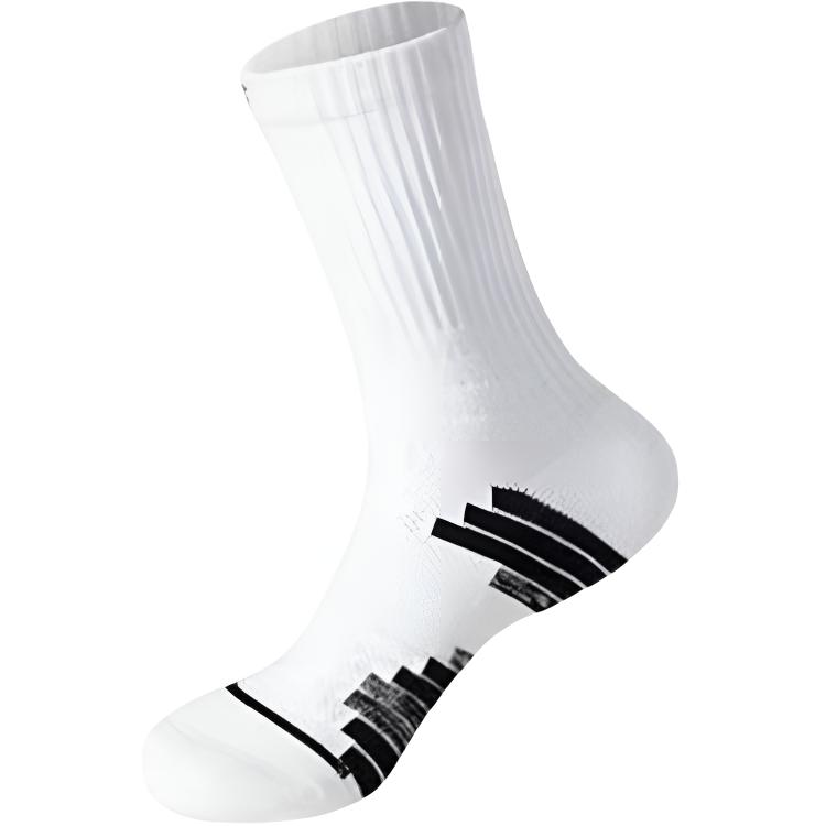 Носки баскетбольные Unisex 1 Pack 361°, 1 pack (белый черный)
Носки баскетбольные Unisex 1 Pack 361°, 1 pack (белый черный)