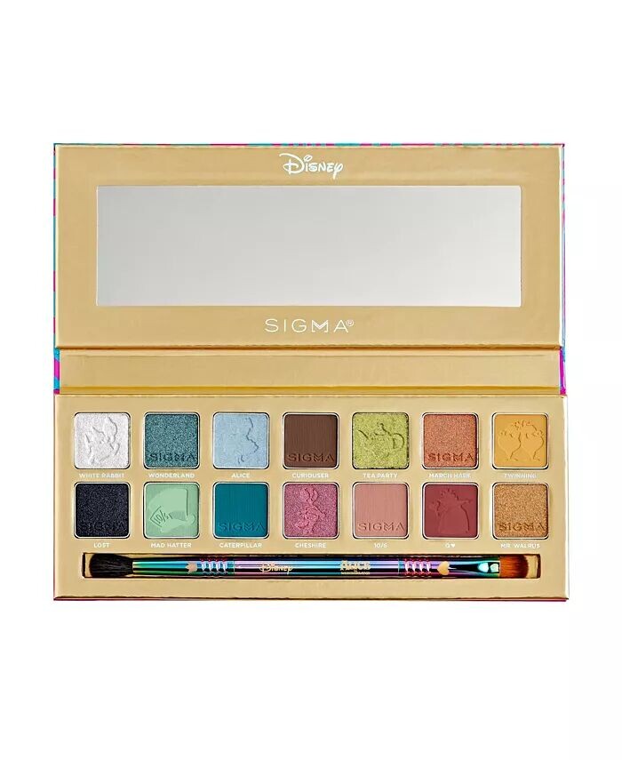 Палитра теней для век Disney «Алиса в стране чудес» Sigma Beauty, цвет Assortment
Палитра теней для век Disney «Алиса в стране чудес» Sigma Beauty, цвет Assortment