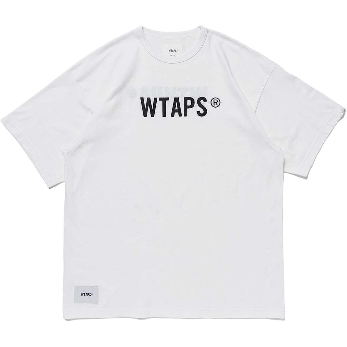 Хлопковая футболка WTAPS, белый
Хлопковая футболка WTAPS, белый