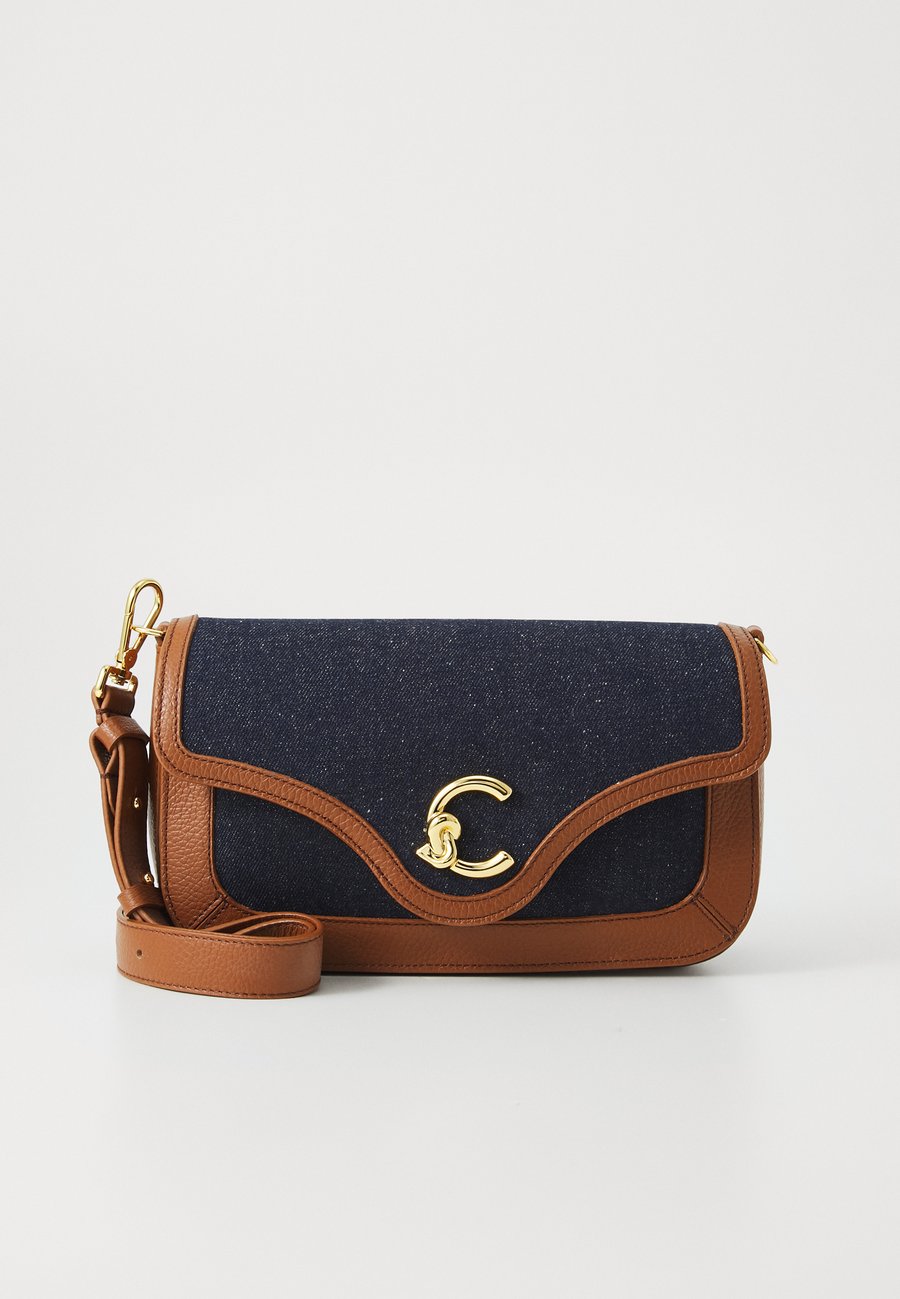 Сумка кросс-боди Coccinelle COCCINELLE C-ME, Blue Denim/Cognac/Blue Denim
Сумка кросс-боди Coccinelle COCCINELLE C-ME, Blue Denim/Cognac/Blue Denim