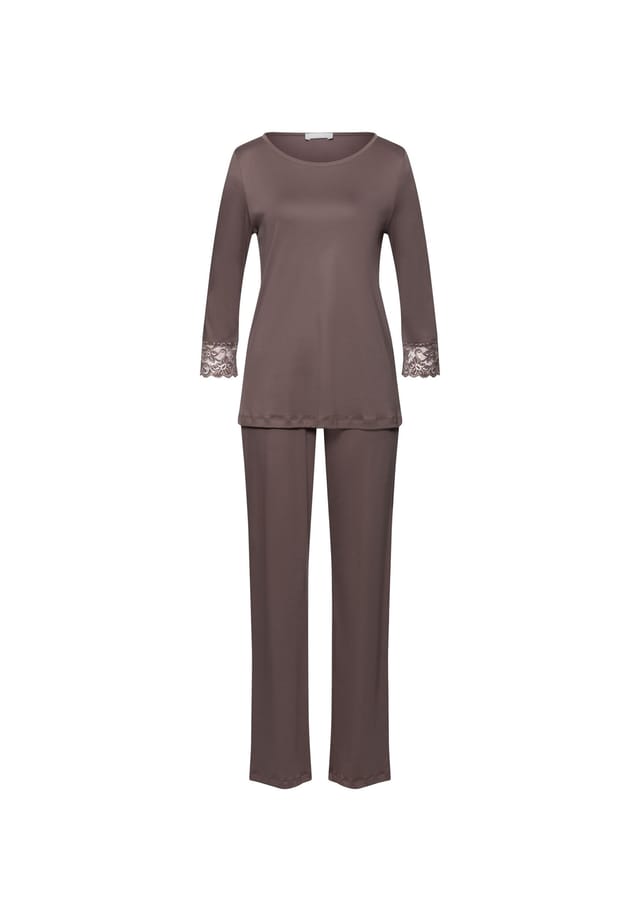 Моменты в пижаме с рукавом 3/4 Hanro, цвет stonewash
Моменты в пижаме с рукавом 3/4 Hanro, цвет stonewash