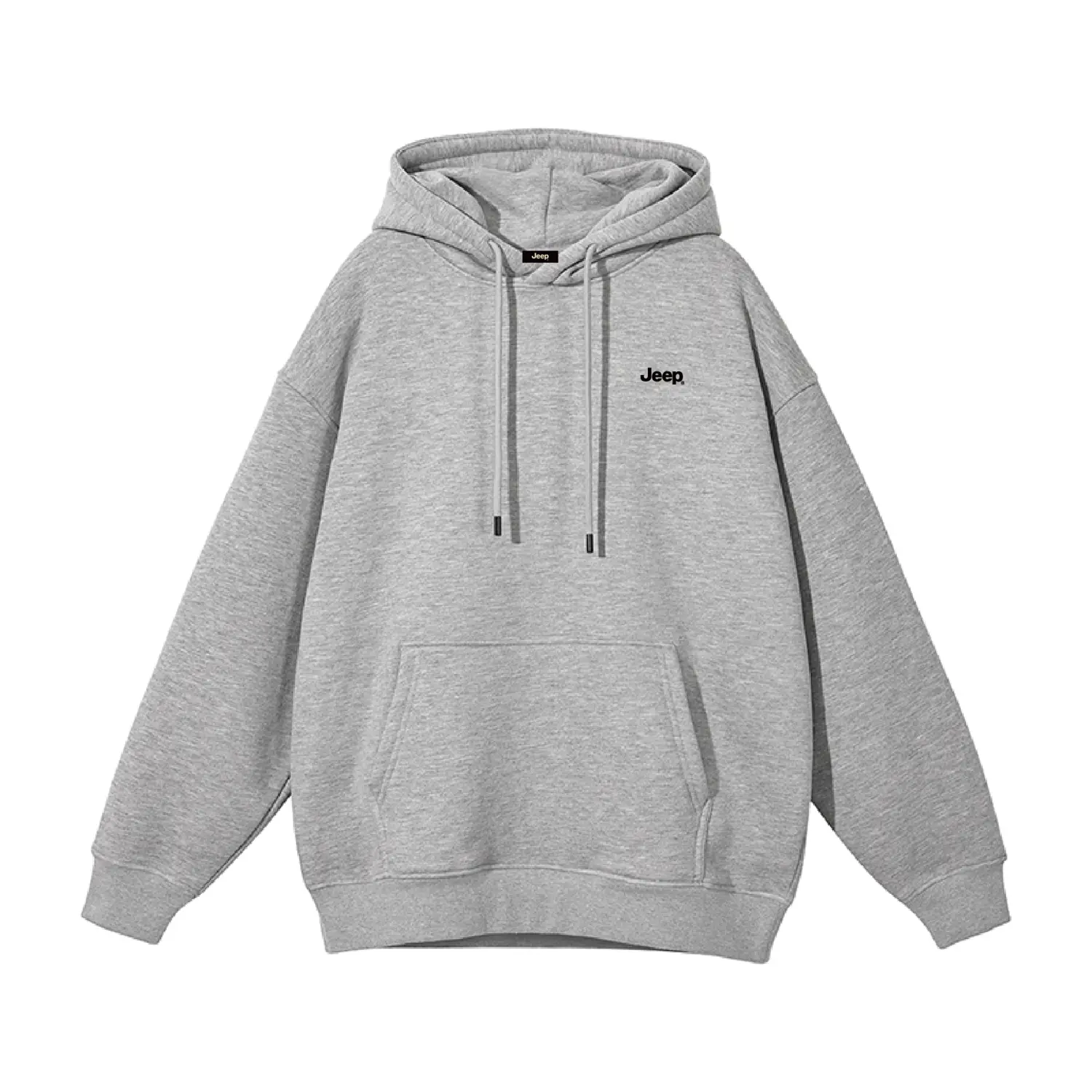 Унисекс свитшот Jeep, серый
Унисекс свитшот Jeep, серый