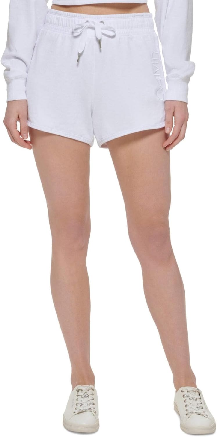 Женские шорты Calvin Klein Performance с вышитым логотипом, White
Женские шорты Calvin Klein Performance с вышитым логотипом, White