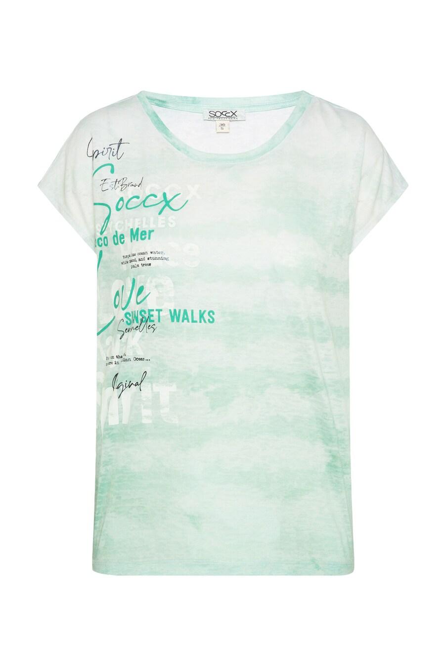 Рубашка Soccx, светло-синий
Рубашка Soccx, светло-синий