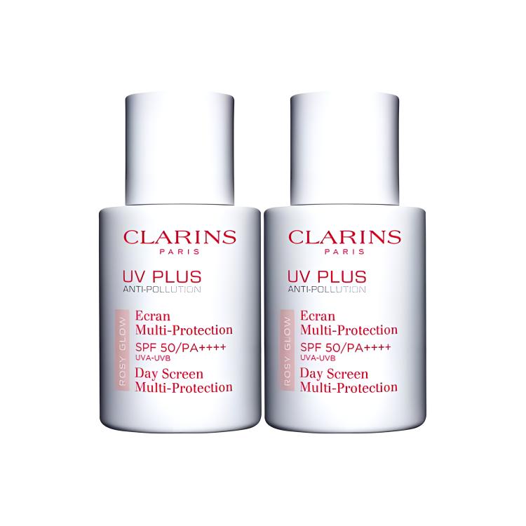 CLARINS Jiaoyunshi легкий и прозрачный розовый солнцезащитный лосьон увлажняющий освежающий для ежедневного использования spf50+pa++++ 30мл*2
CLARINS Jiaoyunshi легкий и прозрачный розовый солнцезащитный лосьон увлажняющий освежающий для ежедневного использования spf50+pa++++ 30мл*2