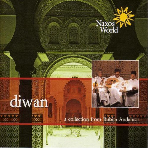 CD диск Rabita Andalusa: Diwan
CD диск Rabita Andalusa: Diwan