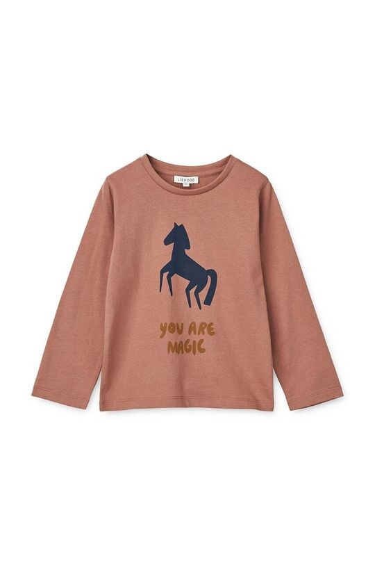 Хлопковая рубашка с длинными рукавами для мальчиков и девочек Liewood, розовый
Хлопковая рубашка с длинными рукавами для мальчиков и девочек Liewood, розовый