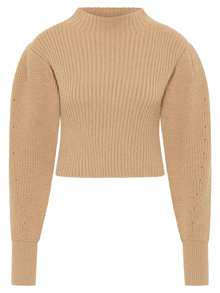 Женский вязаный свитер бежевого цвета faina
Женский вязаный свитер бежевого цвета faina