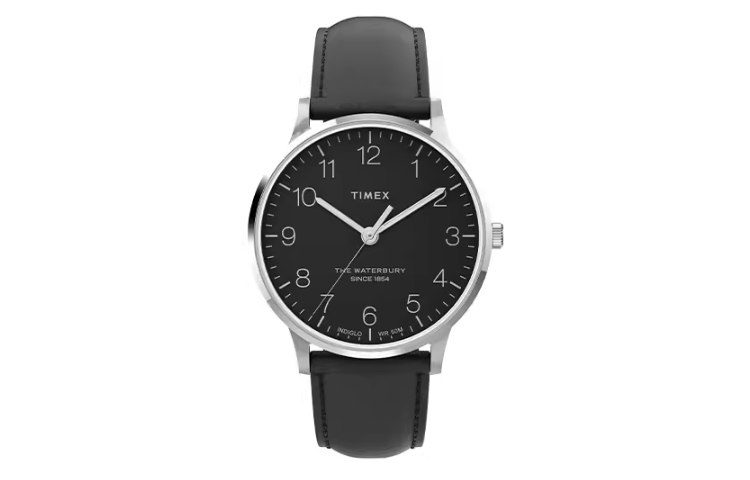 TIMEX Часы WATERBURY Collection Wrist Watch Quartz Movement Leather Strap 40mm Black Dial Unisex, Black Dial
TIMEX Часы WATERBURY Collection Wrist Watch Quartz Movement Leather Strap 40mm Black Dial Unisex, Black Dial