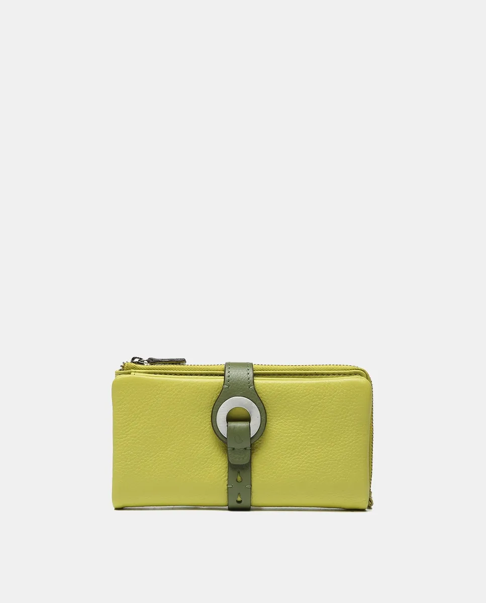 Большая сумка Oceans Diary с металлической застёжкой из зелёной кожи Abbacino, зеленый
Большая сумка Oceans Diary с металлической застёжкой из зелёной кожи Abbacino, зеленый