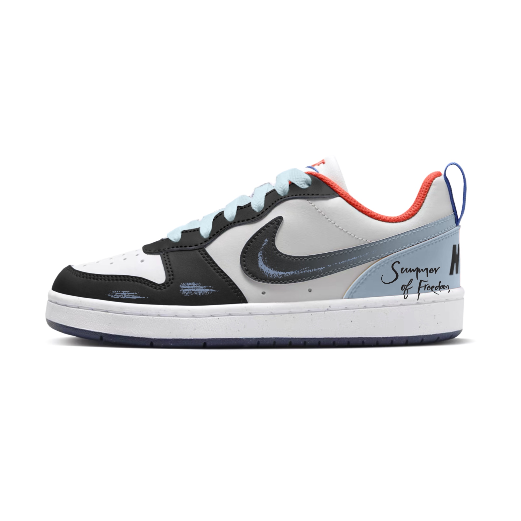 Низкие противоскользящие кроссовки Court Borough для скейтбординга для детей и подростков Nike, синий
Низкие противоскользящие кроссовки Court Borough для скейтбординга для детей и подростков Nike, синий