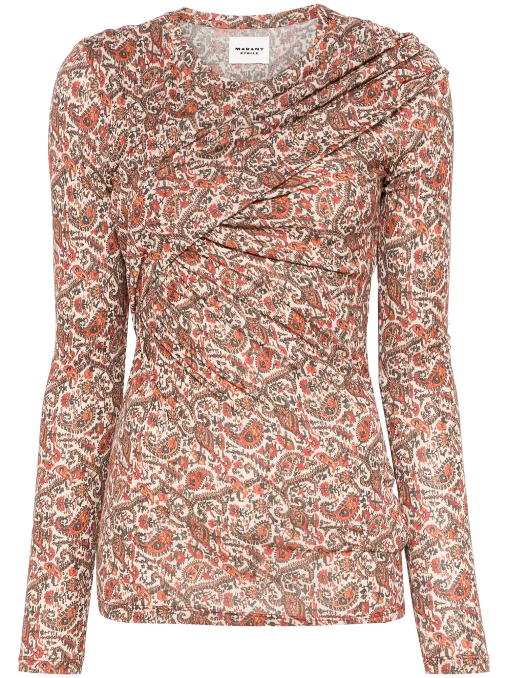 Топ Dressi MARANT ÉTOILE, красный
Топ Dressi MARANT ÉTOILE, красный