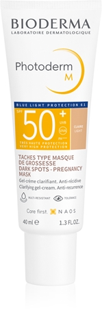 Защитный тонизирующий крем против обесцвечивания spf 50+ Bioderma Photoderm M, Light 40 ml
Защитный тонизирующий крем против обесцвечивания spf 50+ Bioderma Photoderm M, Light 40 ml