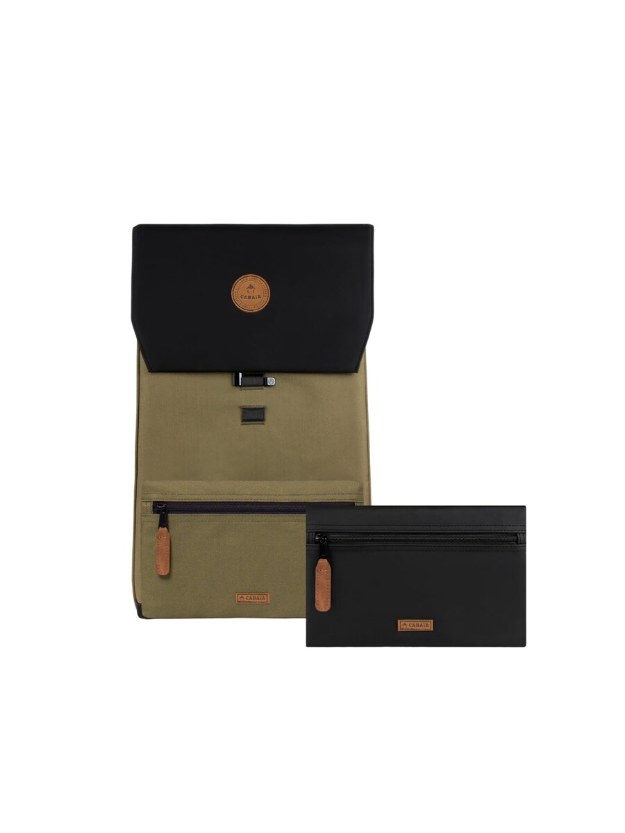 Рюкзак Cabaia Deva M, зеленый
Рюкзак Cabaia Deva M, зеленый