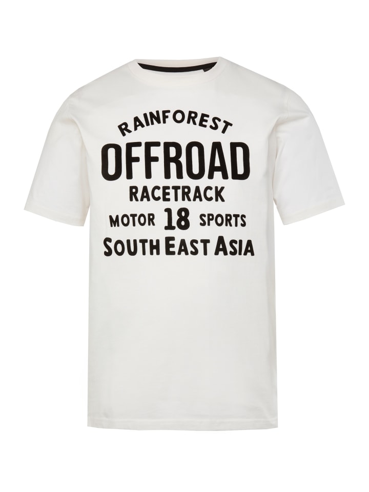 Футболка JP1880, белый 
Футболка JP1880, белый