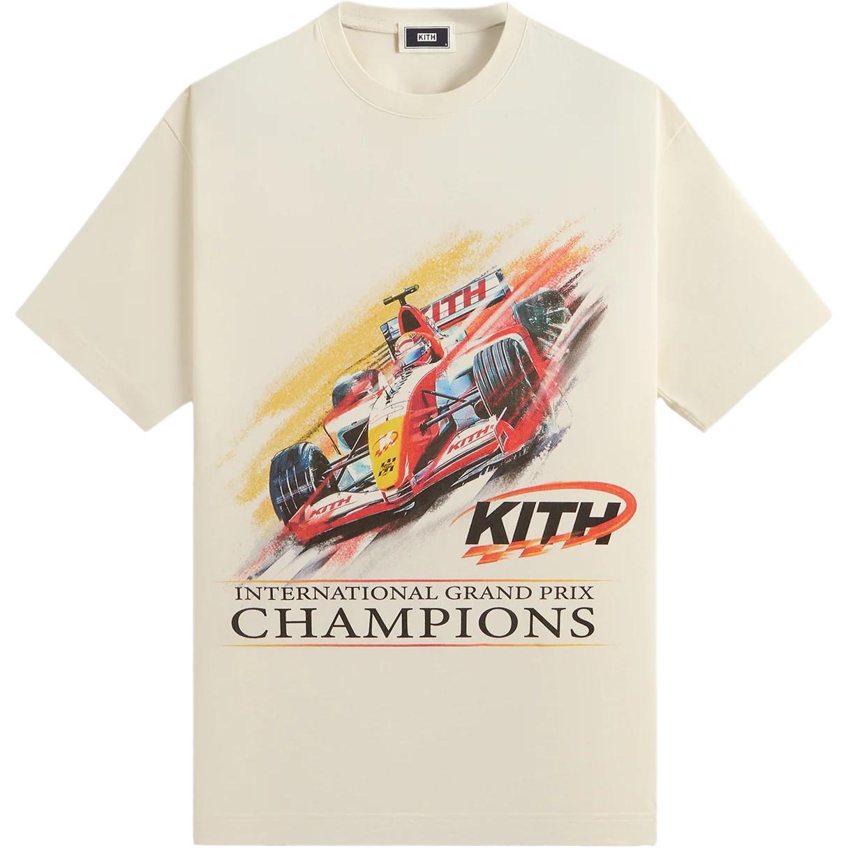 Футболка F1 Champion Vintage KITH, Silk
Футболка F1 Champion Vintage KITH, Silk