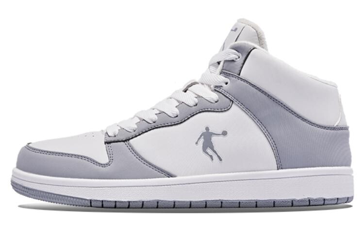 Обувь для скейтбординга Мужская с высоким верхом Белый / Чисто серый Qiaodan
Обувь для скейтбординга Мужская с высоким верхом Белый / Чисто серый Qiaodan