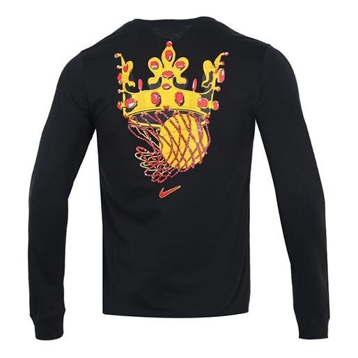 Футболка men's lebron sfg basketball sports printing round neck long sleeves black t-shirt Nike, черный
Футболка men's lebron sfg basketball sports printing round neck long sleeves black t-shirt Nike, черный