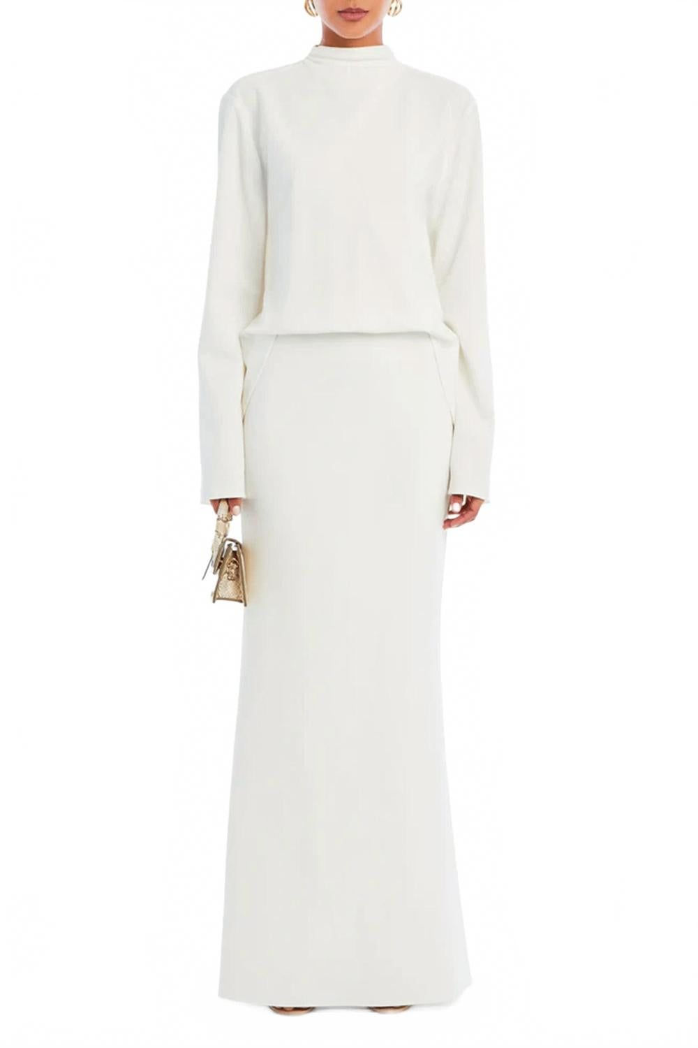 Ангельское платье в цвете яичной скорлупы SER.O.YA, Eggshell
Ангельское платье в цвете яичной скорлупы SER.O.YA, Eggshell