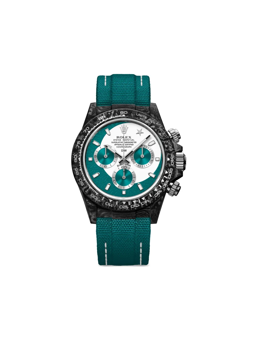 Кастомизированные наручные часы Rolex Daytona Ramadan TQ 40 мм DiW (Designa Individual Watches)
Кастомизированные наручные часы Rolex Daytona Ramadan TQ 40 мм DiW (Designa Individual Watches)
