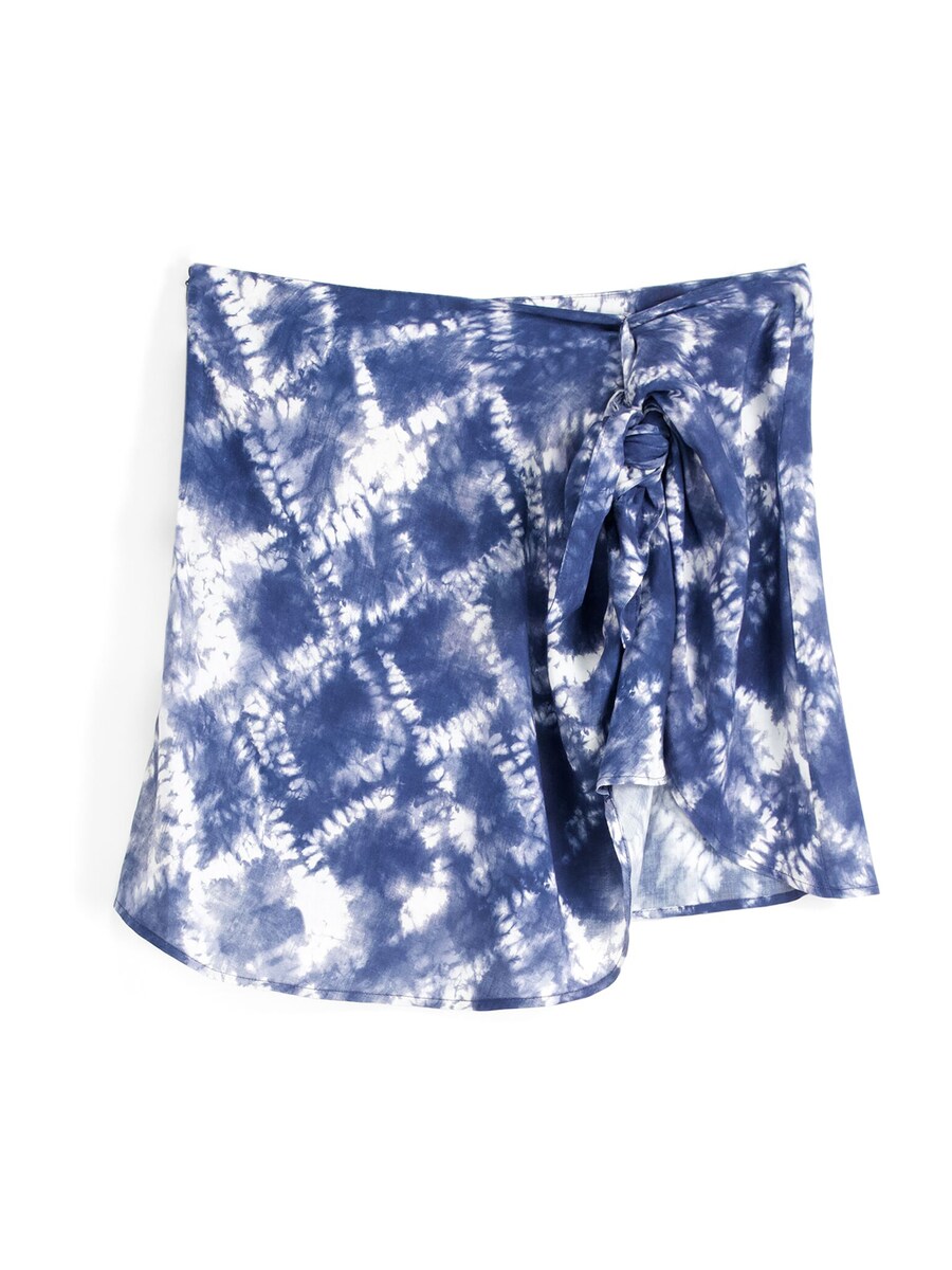 Юбка Bershka, синий
Юбка Bershka, синий