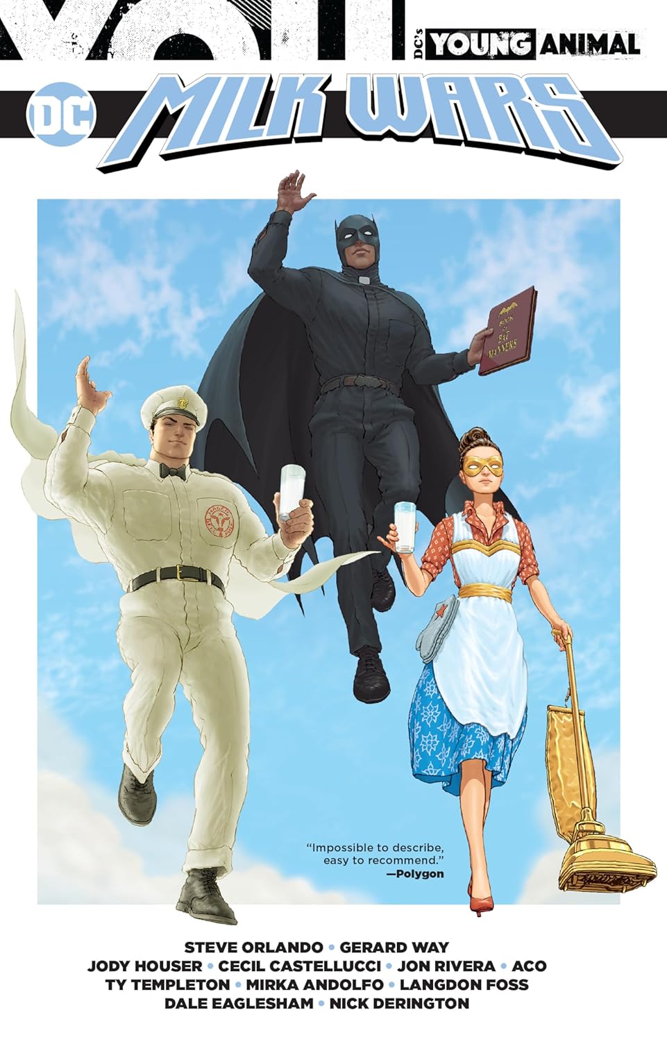 DC/Young Animal: Milk Wars (DC Comics)
DC/Young Animal: Milk Wars (DC Comics)